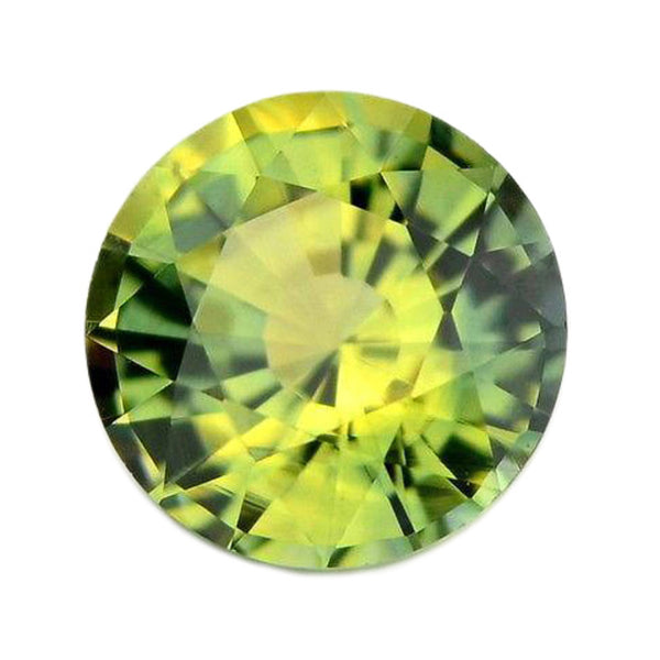 raw green sapphire