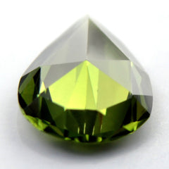 natural green sapphire