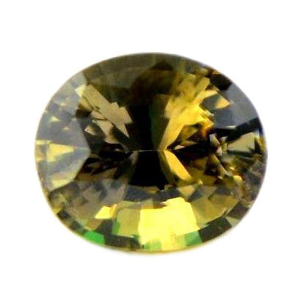 rough green sapphire