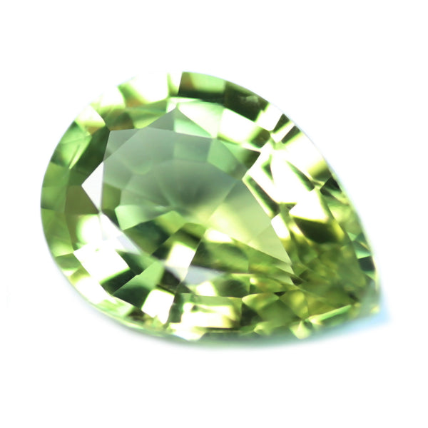 green sapphire price