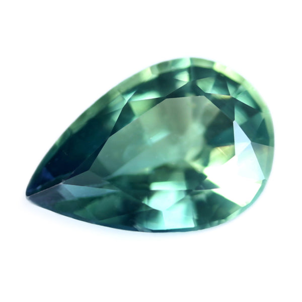 raw green sapphire