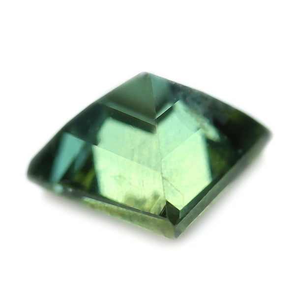 natural green sapphire