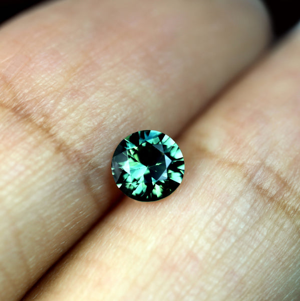 green sapphire price