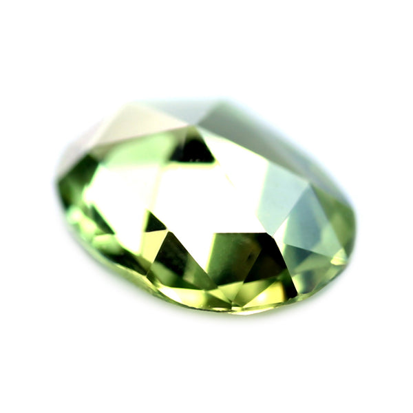 green sapphire price