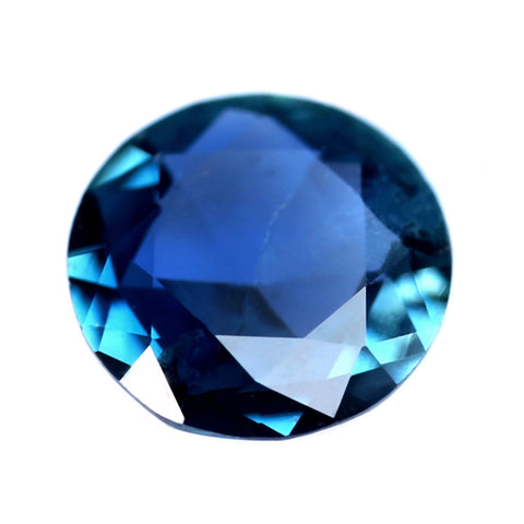 0.40 ct Certified Natural Teal Sapphire