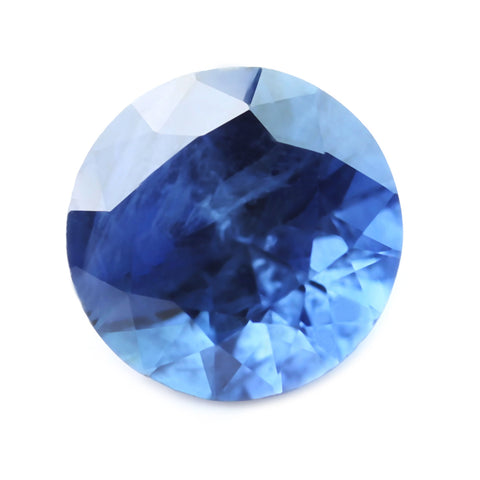 5.75 mm Certified Natural Green Sapphire – sapphirebazaar