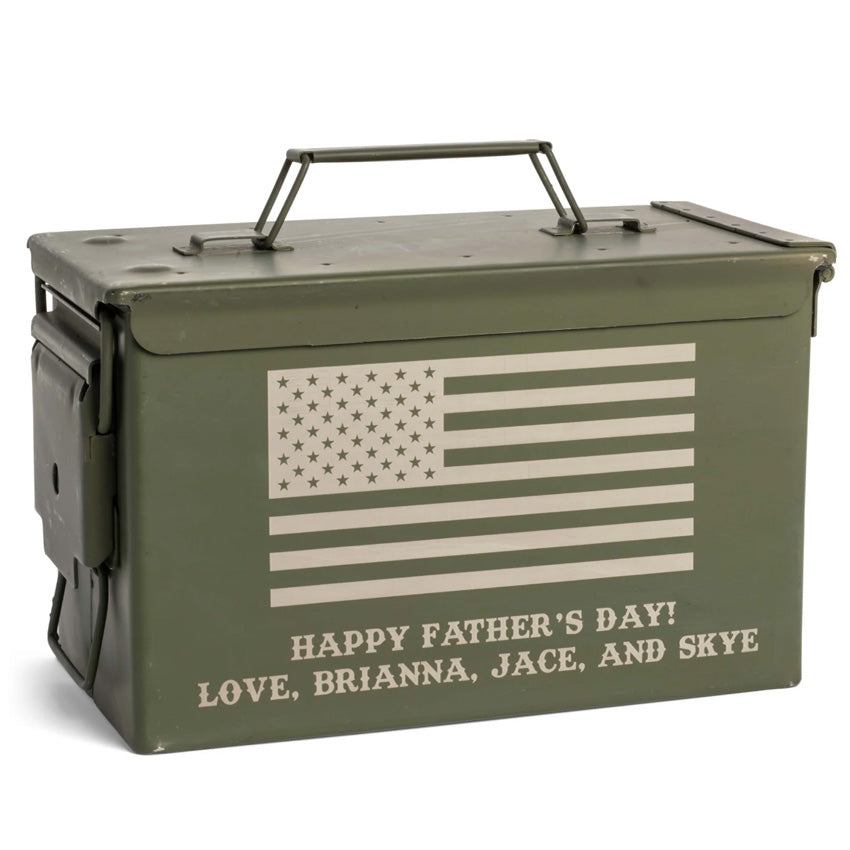 custom ammo can for Father’s Day