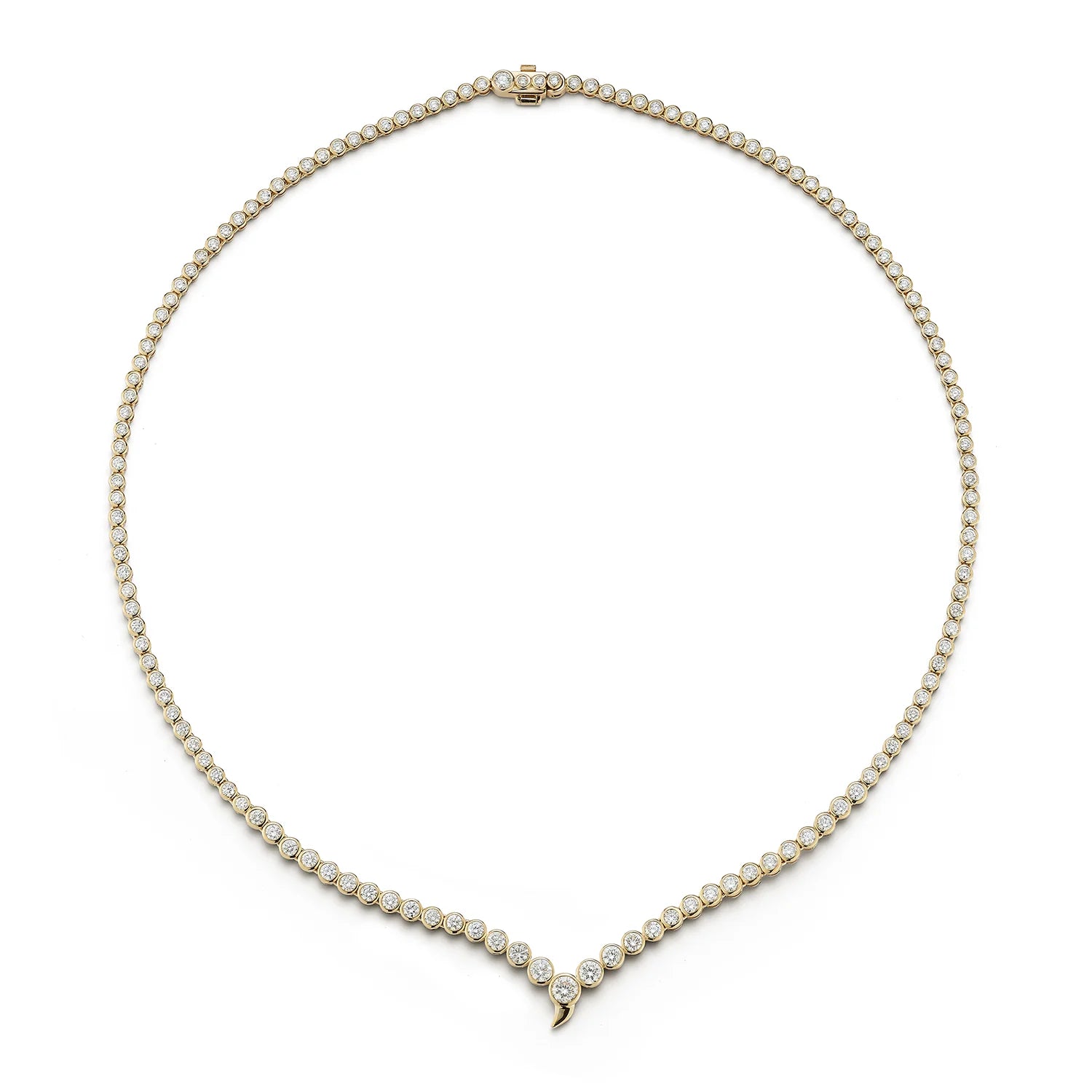 Zen Riviere Necklace