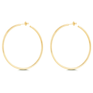 5cm Skinny Hoops - Reservoir