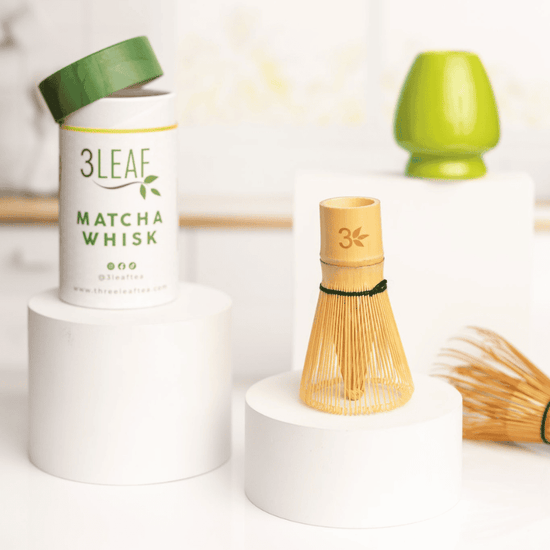 Whisk Japanese Bamboo Matcha Powder Green Kit Sauce Brush Chasen T HOT