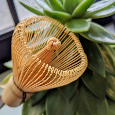 bamboo matcha whisk