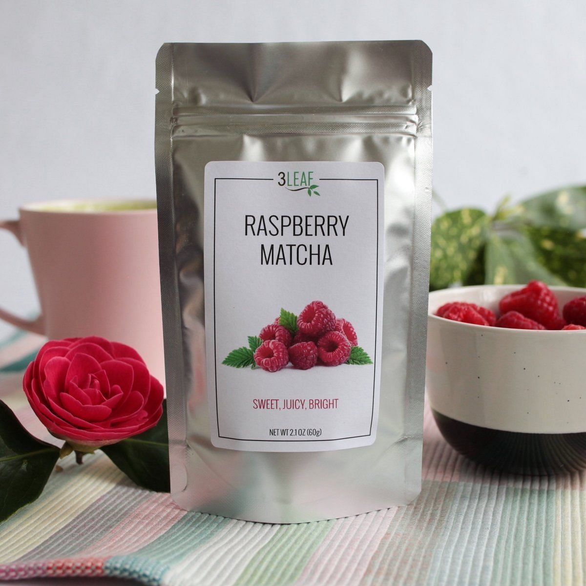 Raspberry Matcha