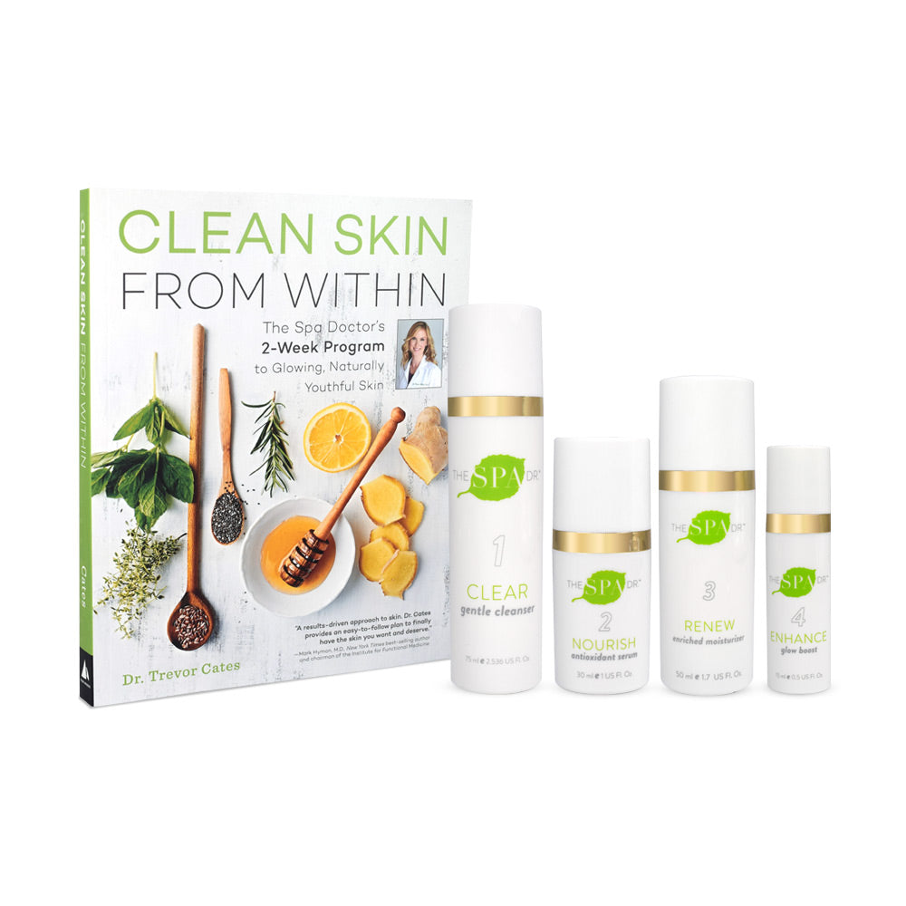 Clean Skin Basics Collection from The Spa Dr.®