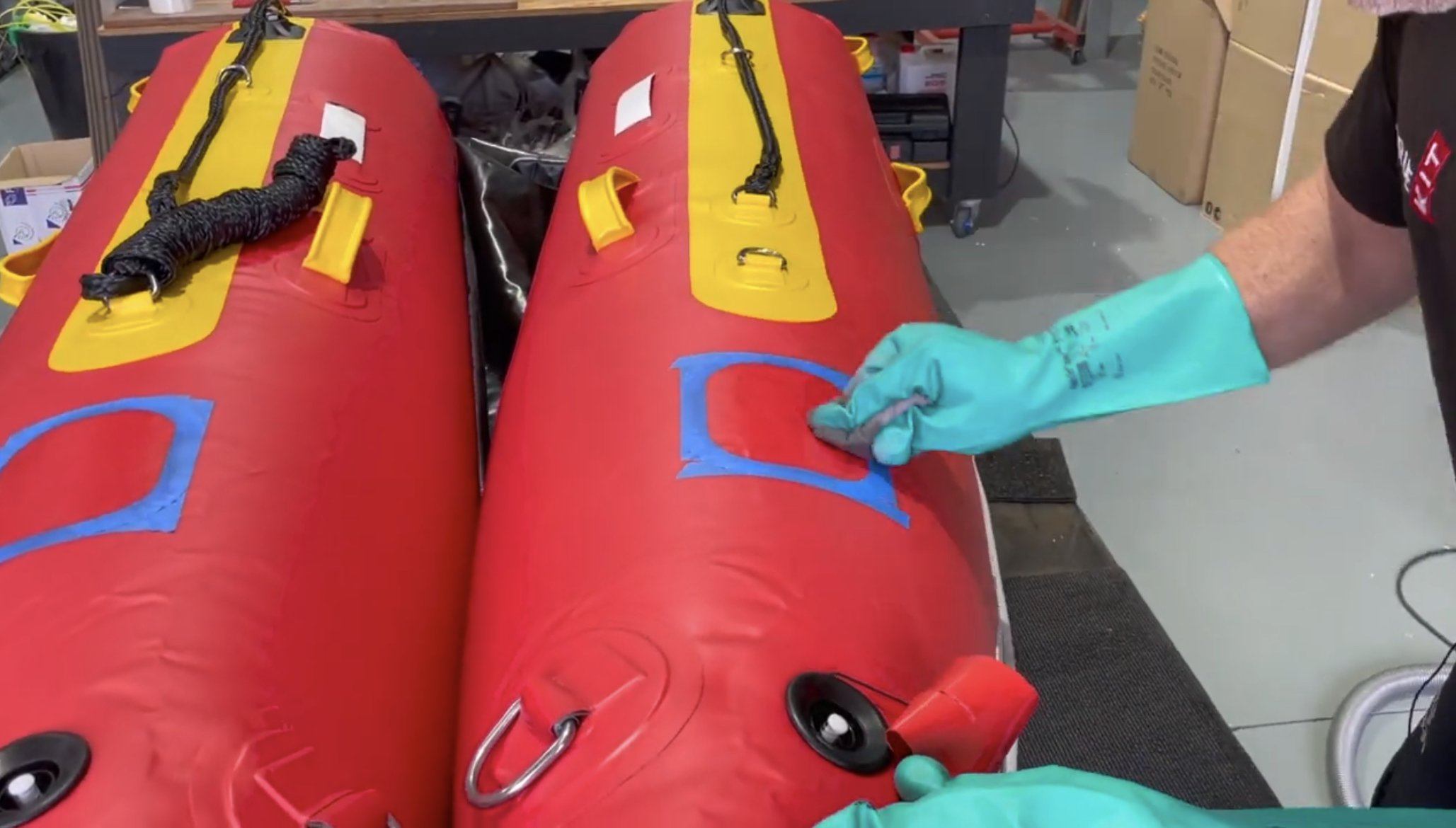 HOW TO Repair your Inflatable Boat True Kit