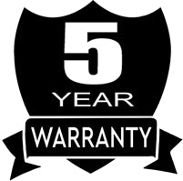 True Kit inflatables carry a 5 year warranty
