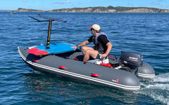 True Kit Discovery high capacity inflatable catamaran