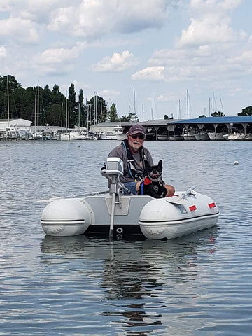 Dog in a True Kit Navigator