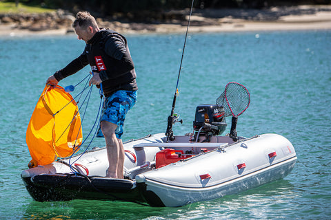 Setting up your True Kit Inflatable for Fishing