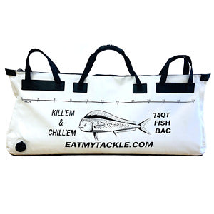 Soft cooler bags are great for inflatable boat fishing