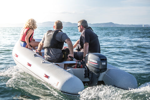 High carrying capacity inflatable boats - the True Kit Navigator range