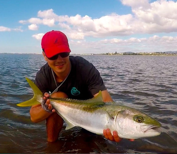 Saltwater Flyfishing for Kingfish