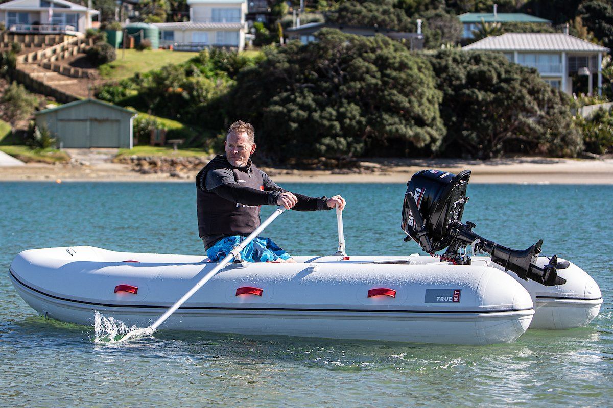 light weight yacht tender