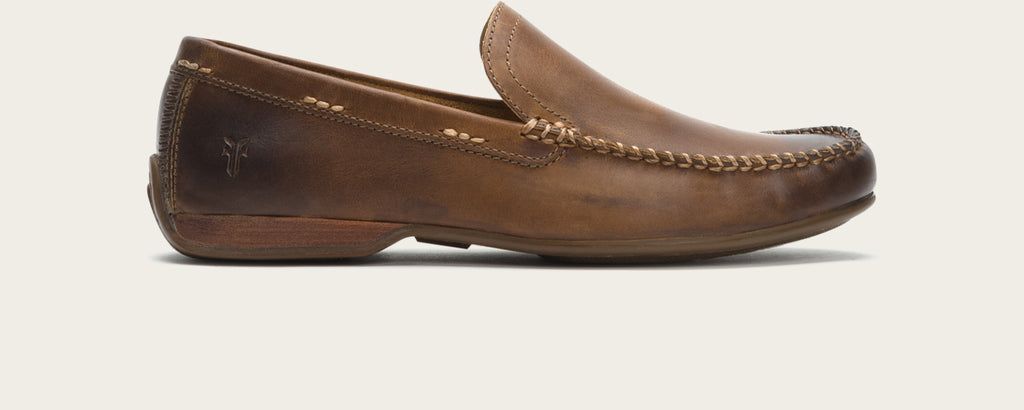 frye lewis venetian tan