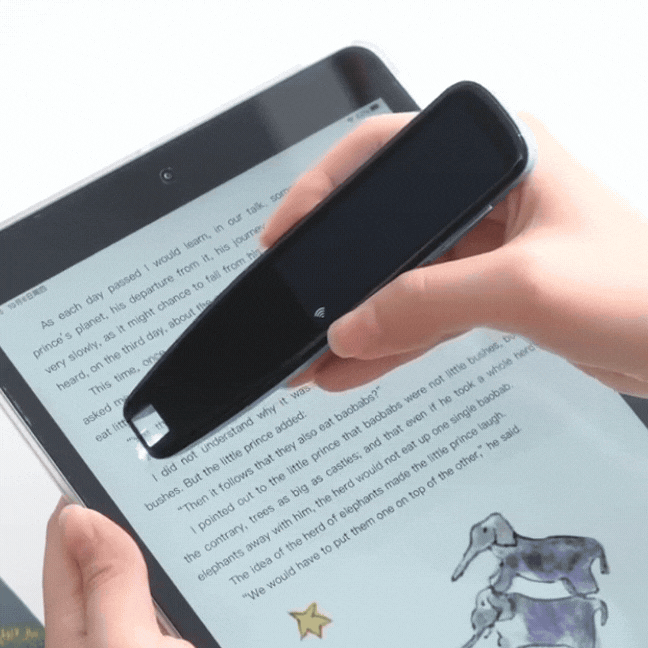 Smart Pen scannt Text ein
