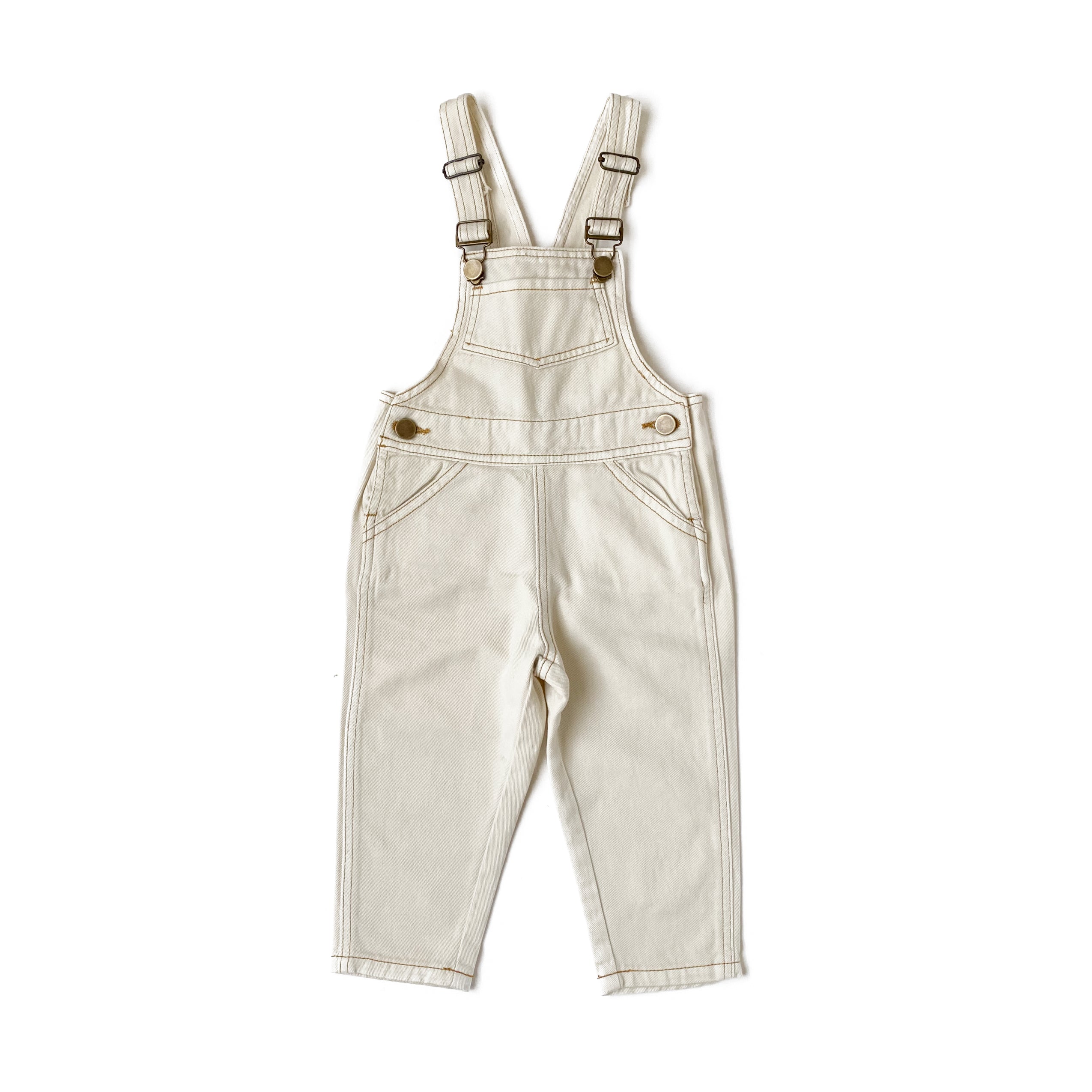 ecru overalls