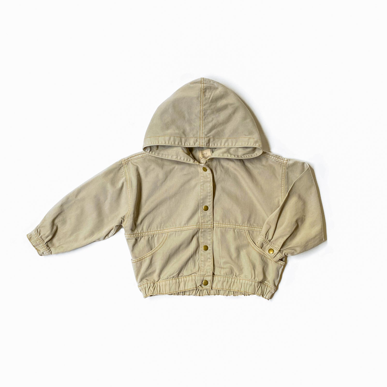 Butter Thermal Onesie - Little Urban Apparel