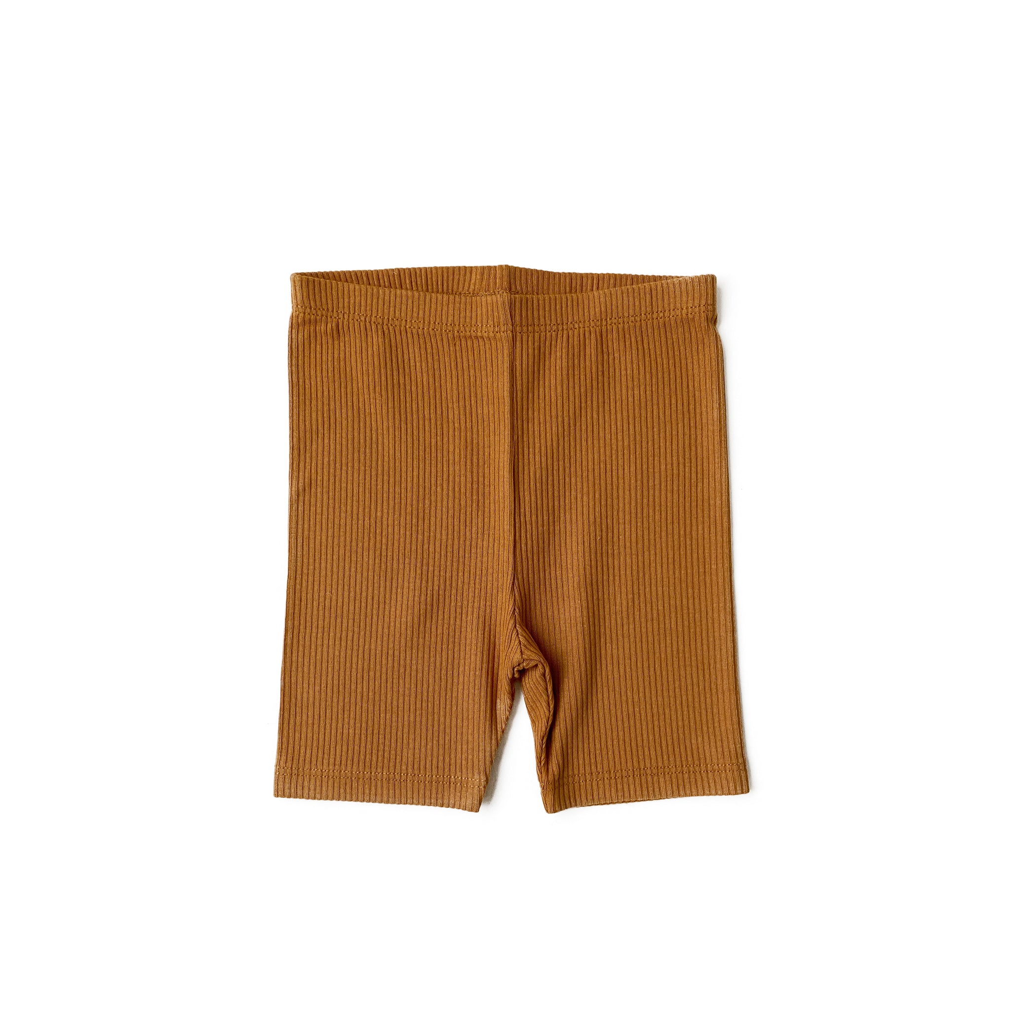 rust biker shorts