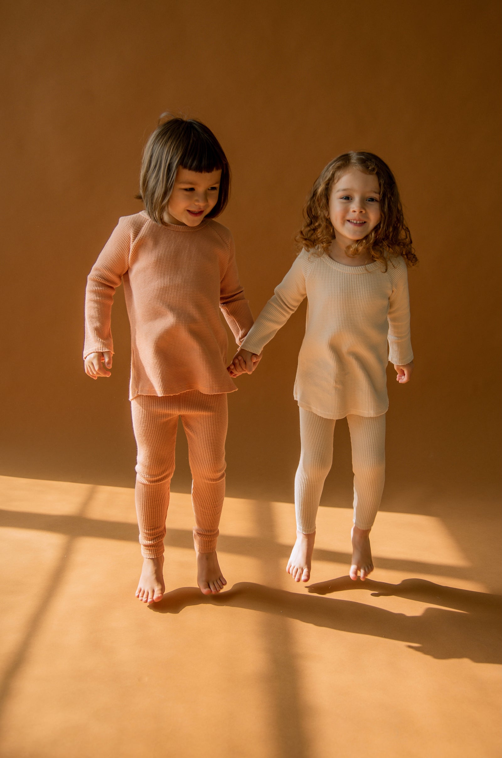 Butter Thermal Onesie - Little Urban Apparel