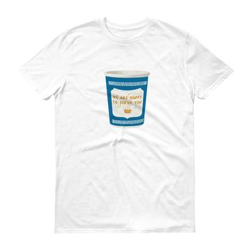 T-Shirt featuring a cup design