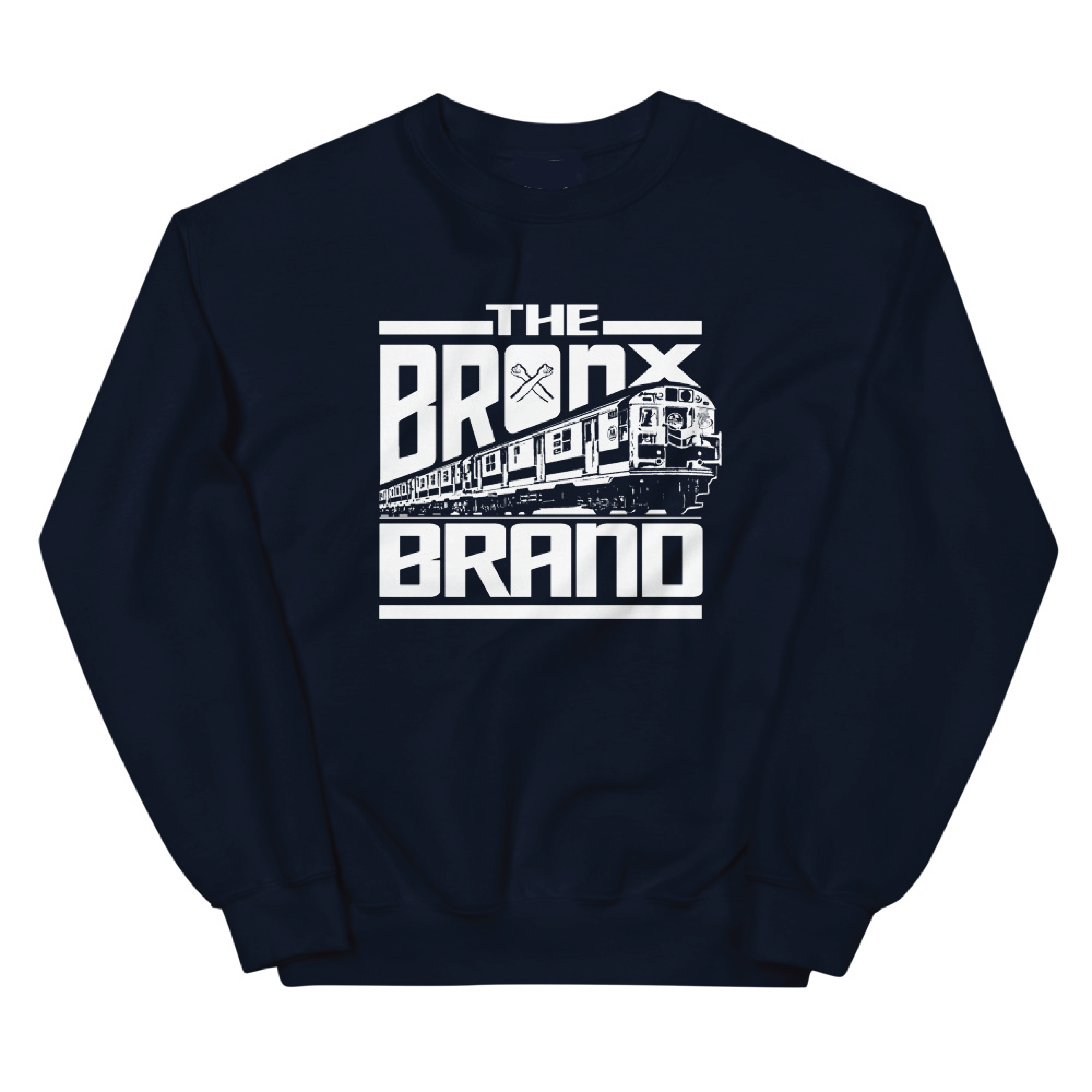 Sexer x The Bronx Brand Train Sweatshirt