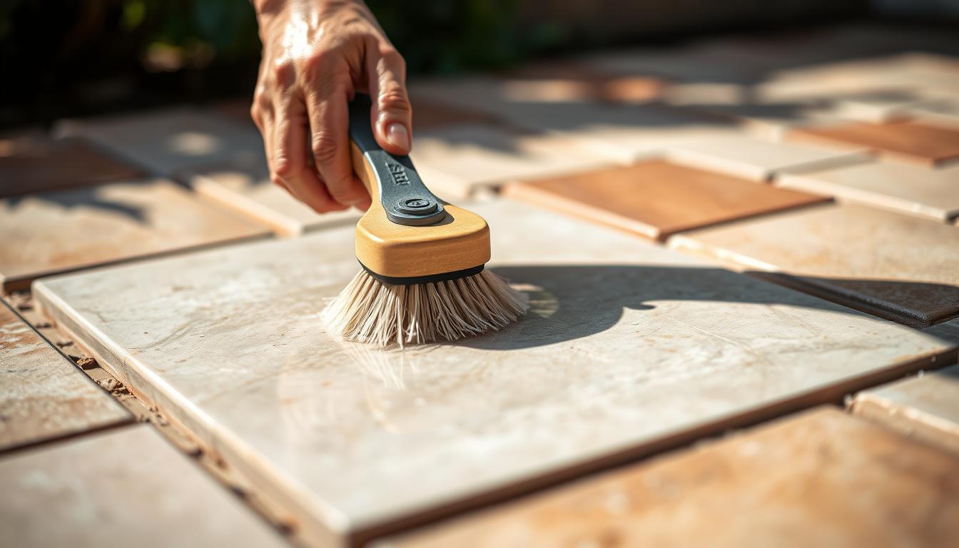 porcelain pavers maintenance cleaning