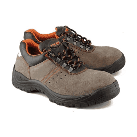 Wild Bull Leather Safety Shoes – Sumo 