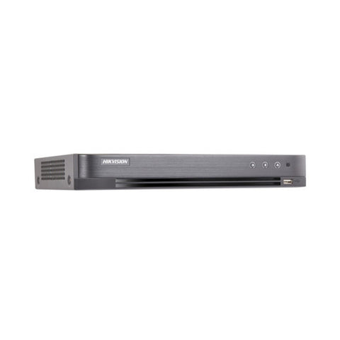 Buy Hikvision Turbo Hd Dvr 5mp 16ch Metal 2sata Ds 7b16huhi K2 Online At Bestomart