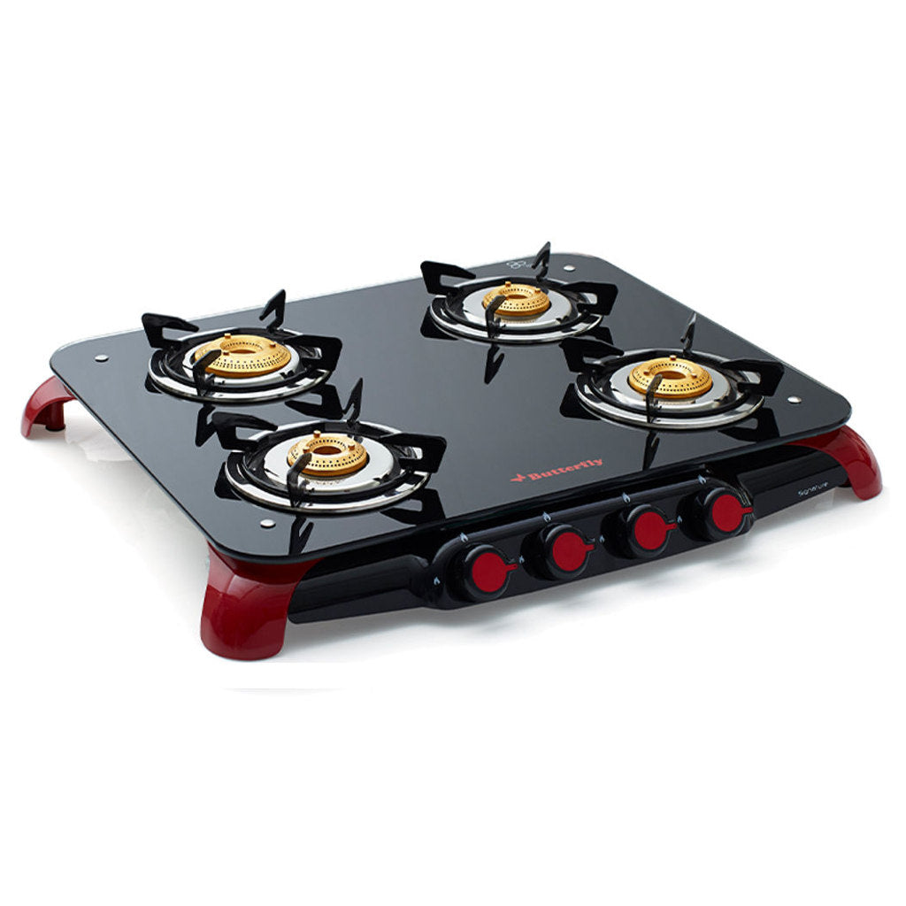 butterfly quadro gas stove 4 burner