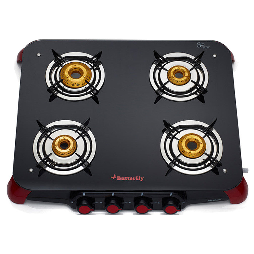 butterfly smart 4 burner gas stove