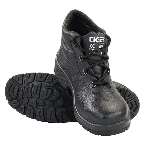 tiger leopard safety shoes