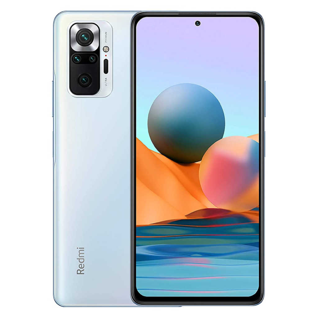 Buy Redmi Note 10 Pro Smartphone 6gb Ram 128gb Rom Glacial Blue Online At Bestomart 1449