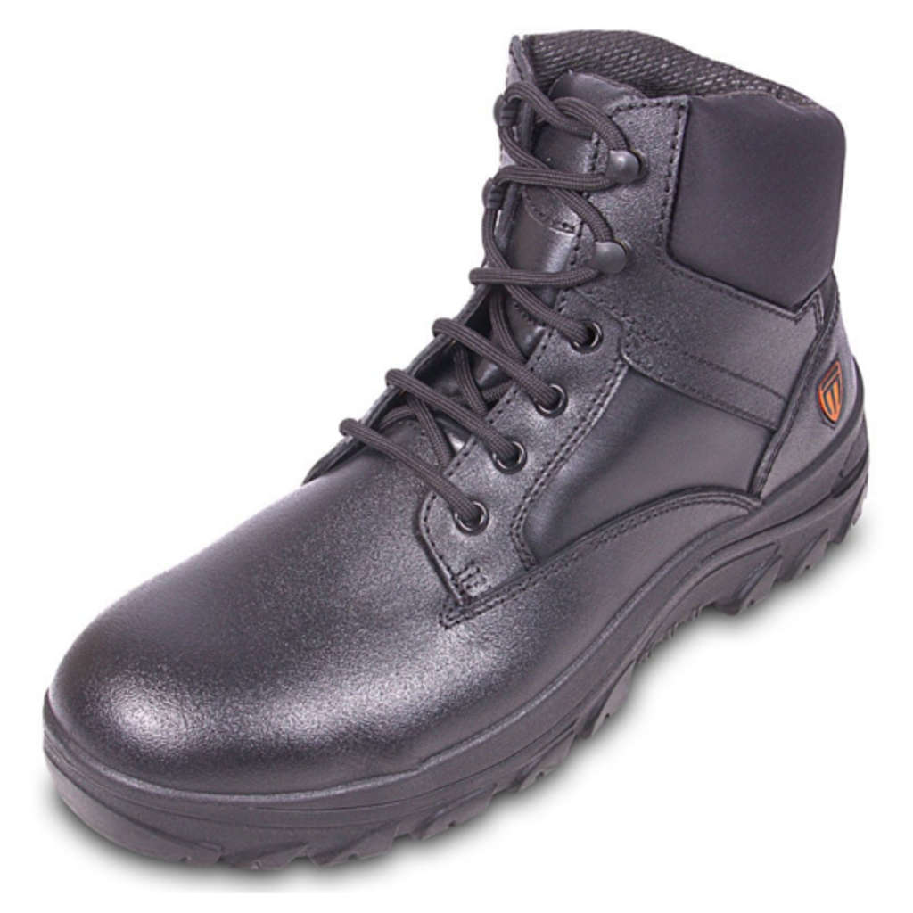 Buy Tagra Prime Mid H Mid Ankle Safety Shoes Black Online at Bestomart ...