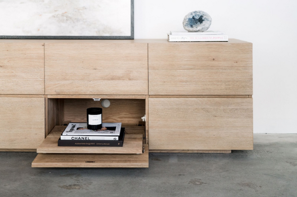 CREATING SPACE WITH SEAMLESS STORAGE | Image Size: