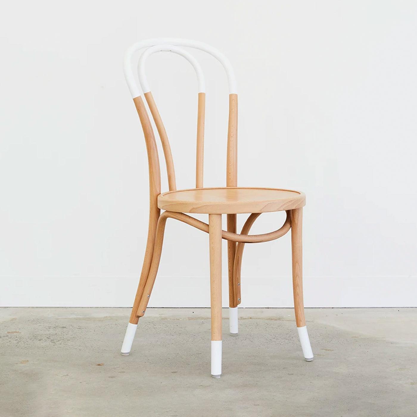 bentwood oak chairs