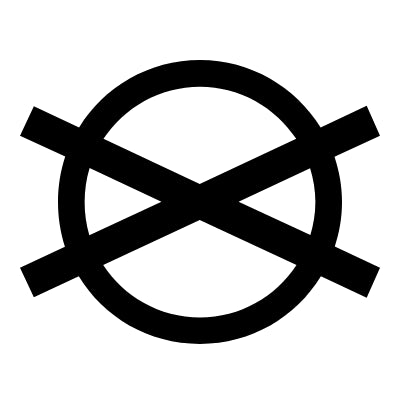 Do Not Dry Clean Icon