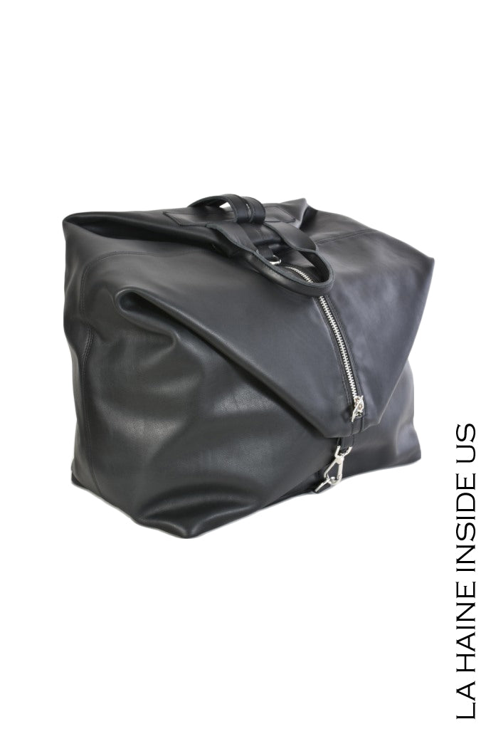 Imphal leather backpack