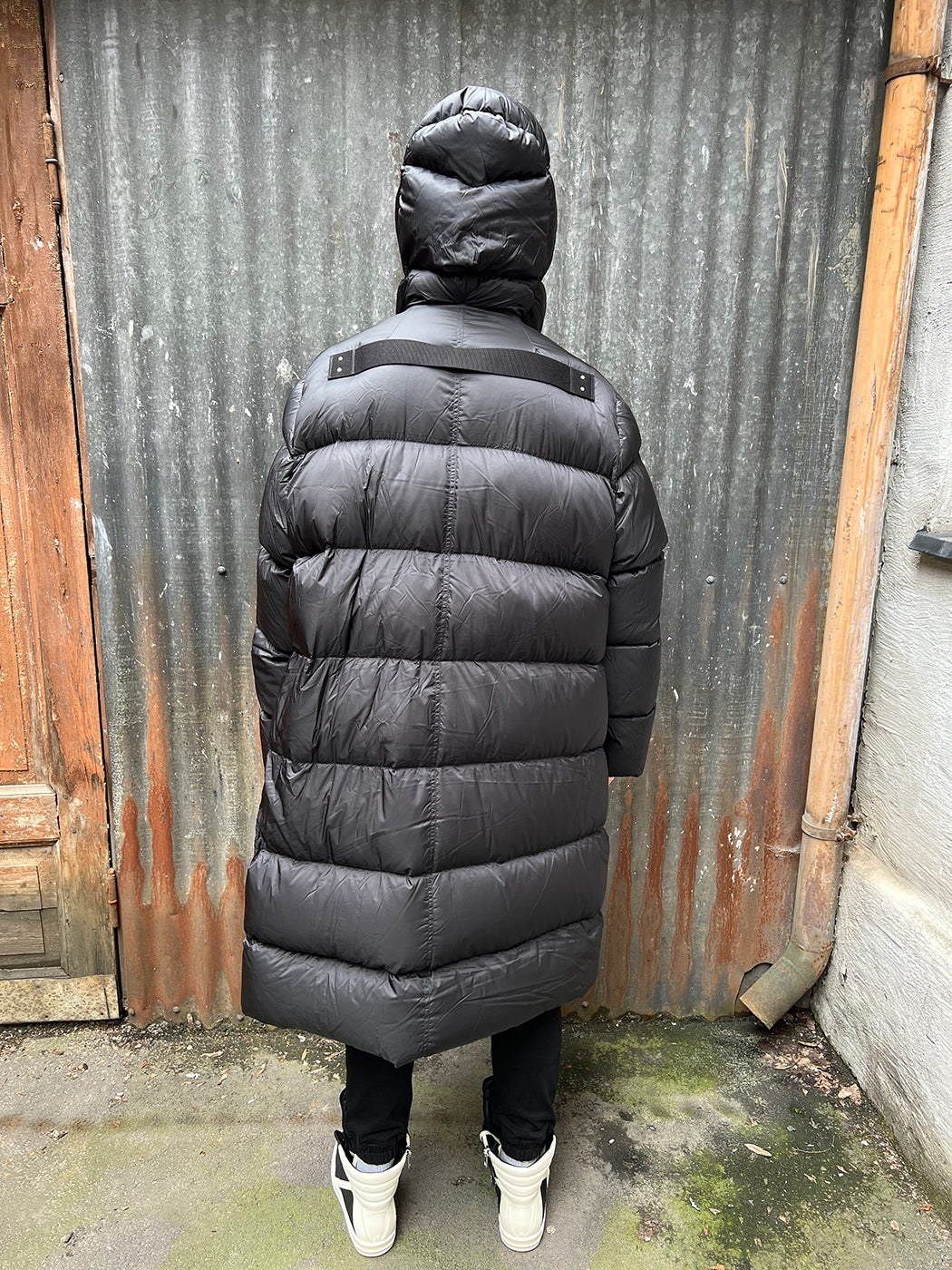 袖丈68Rick Owens MollinoLeatherDown 48