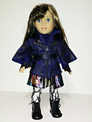Handmade Descendants Evie Inspired Outfit for American Girl Doll ...