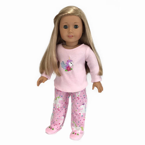 american girl doll unicorn outfit