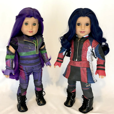 mal and evie dolls